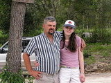 my dad and i